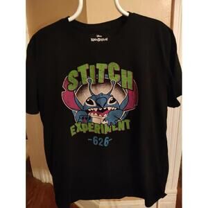 Lilo & Stitch movie T-shirt Disney XL experiment 626 EUC